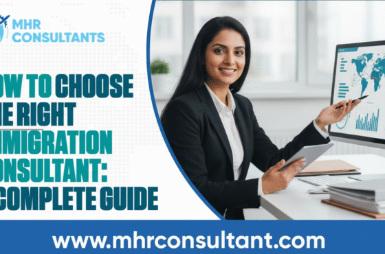 How to Choose the Right Study Abroad & Immigration Consultant for Your Future Success. MHR Consultants  2025-2026