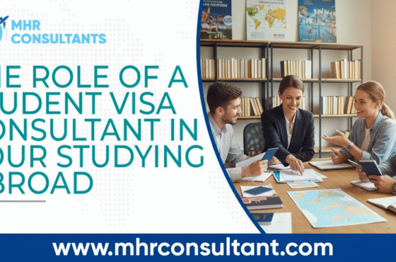 Why a Student Visa Consultant Is Essential for Studying Abroad 2025-2026?